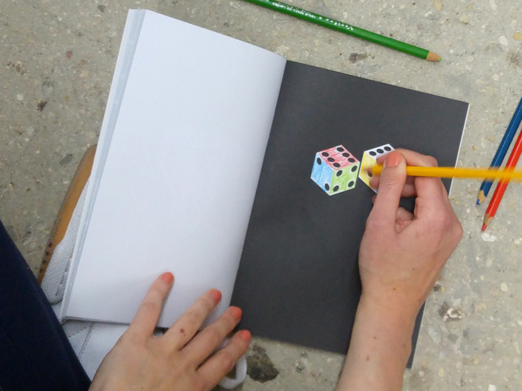Claude Closky, ‘Color me,’ 2017, Paris: Semiose. Offset print, 24 pages. 